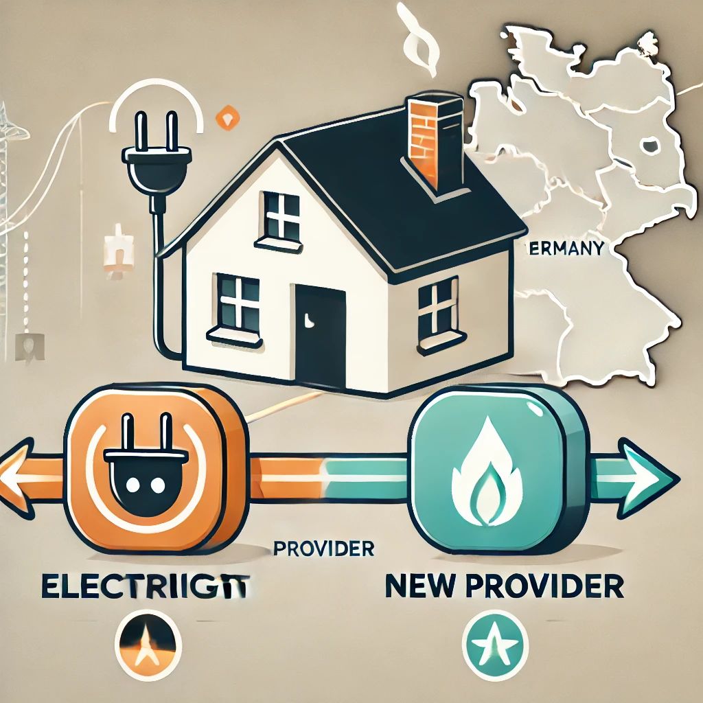 Schimbarea furnizorului de energie electrică sau gaz în Germania: Ce trebuie să știi? 